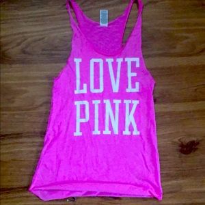 Pink tank